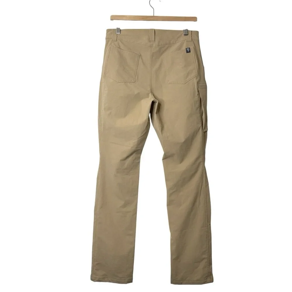 The North Face Retrac Tech Pants Men's 30X31 Flashdry Hiking Climbing Gorpcore